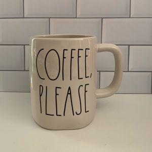 Rae Dunn “coffee,please” mug